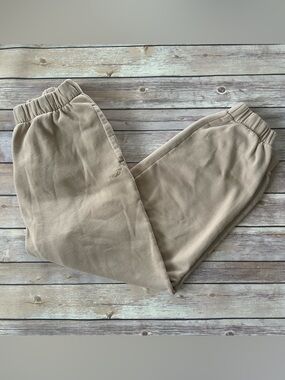 Hollister Ultra High-Rise Tan Joggers